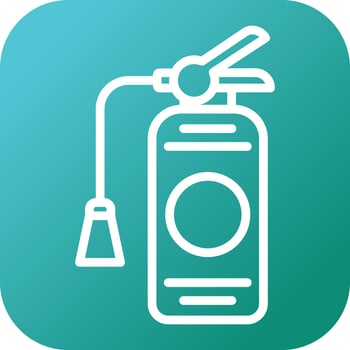 Fire extinguisher Vector Icon