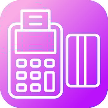 Point of Sale System Vector Icon