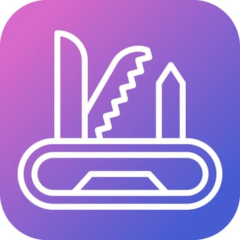 Leatherman tool Vector Icon