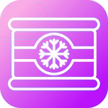 Freeze-dried meals Vector Icon
