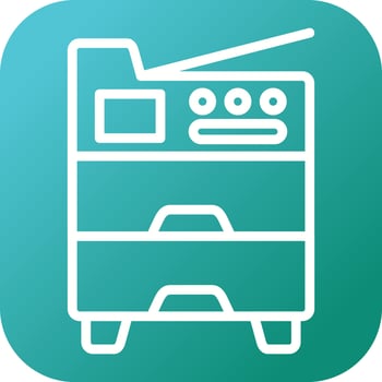 Copier Vector Icon