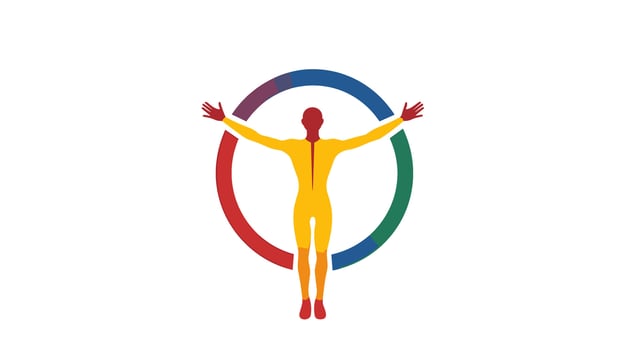The Mystical Aura Revealing the Ethereal Energy Field of the Human Aura in an Enchanting Image vector