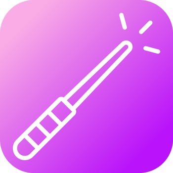 Wand Vector Icon