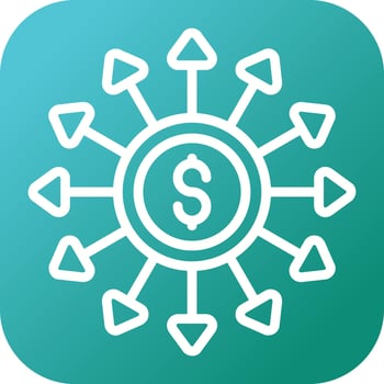 Budgeting and Forecasting Vector Icon