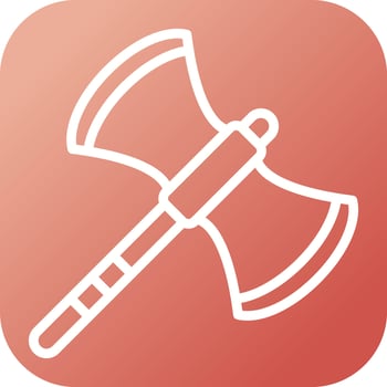 Axe Vector Icon