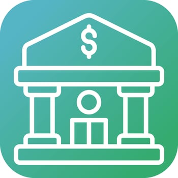 Bank Vector Icon
