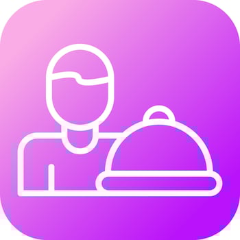 Caterer Vector Icon