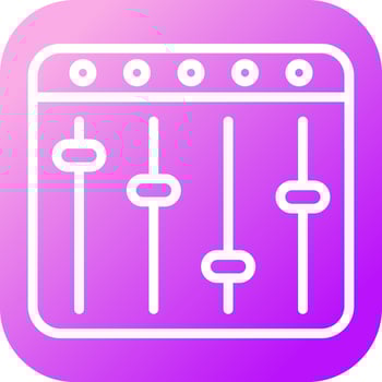 Mixer Vector Icon