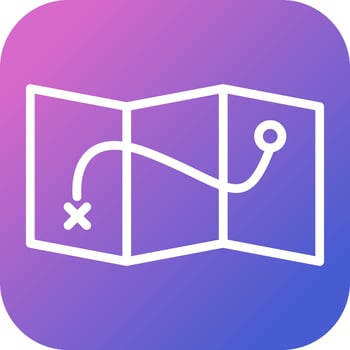 Map Vector Icon