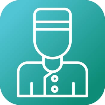 Concierge Vector Icon