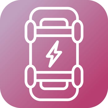 Electric Skateboard Vector Icon