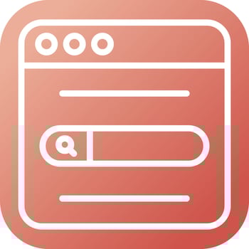 Search Engine Optimization Vector Icon