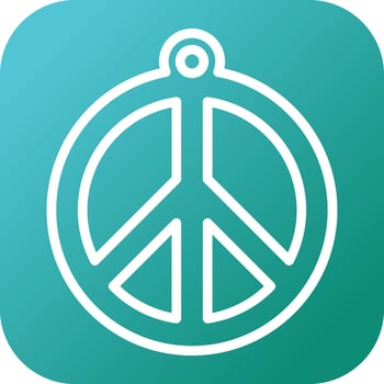 Peace symbol Vector Icon