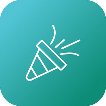 Confetti Vector Icon