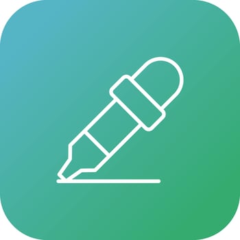 Eyedropper Vector Icon