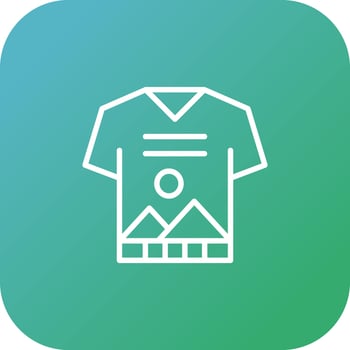 Tshirt Vector Icon