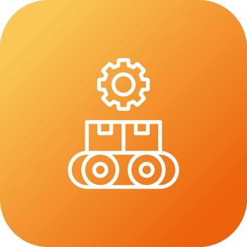Manufacture Vector Icon