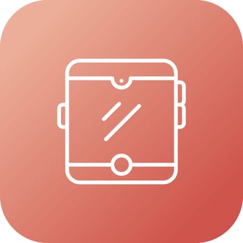 Tablet Vector Icon