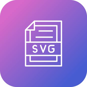 Svg File Vector Icon