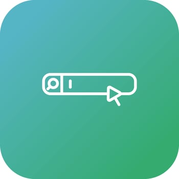 Search Engine Vector Icon