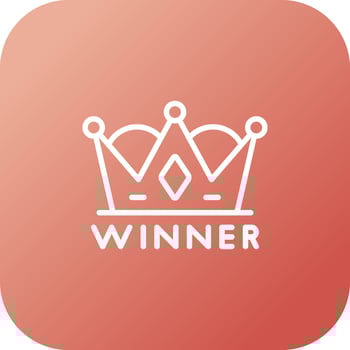 Winner Vector Icon