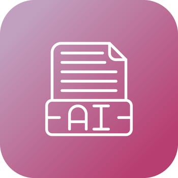 Document Format Vector Icon