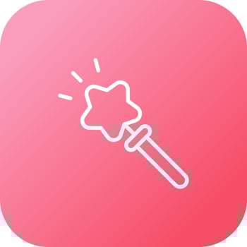 Magic Wand Vector Icon