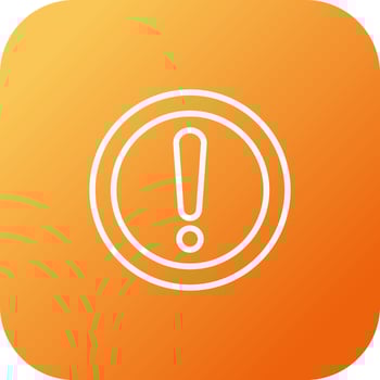 Exclamation Vector Icon