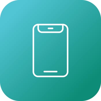 Mobile Notch Vector Icon