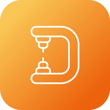 Drill press Vector Icon