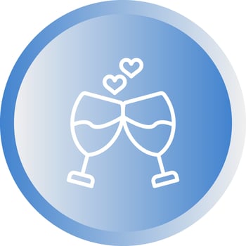 Champagne Vector Icon