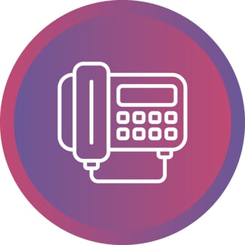 Fax Vector Icon