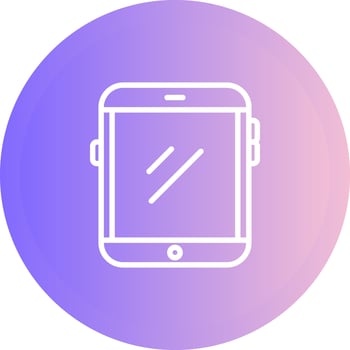 Tablet Vector Icon