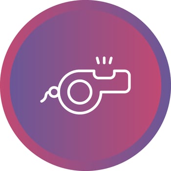 Whistle Vector Icon