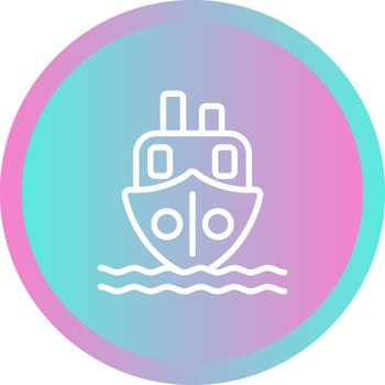 Ship Vector Icon