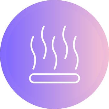 Smoke Signal Vector Icon