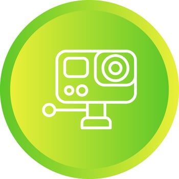 Action Camera Vector Icon