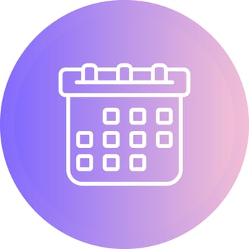 Calendar Vector Icon