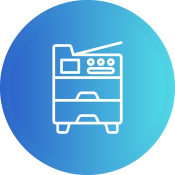 Copier Vector Icon