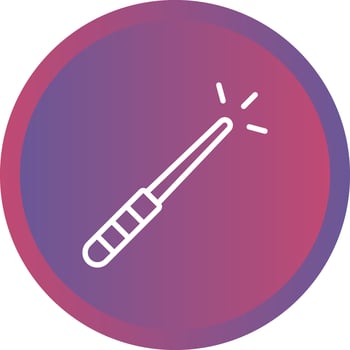 Wand Vector Icon