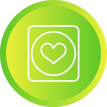 Love Music Box Vector Icon