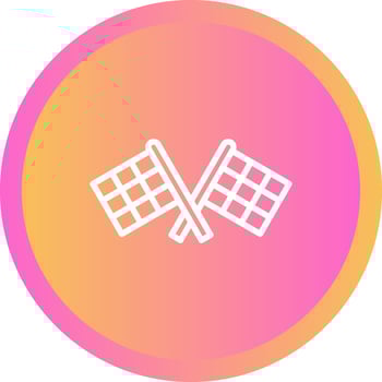 Racing Game Vector Icon