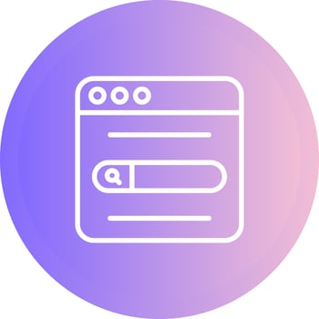 Search Engine Optimization Vector Icon