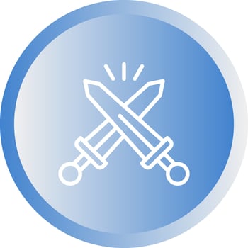 Action Game Vector Icon
