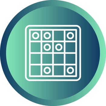 Strategy Game Vector Icon