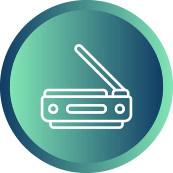 Scanner Vector Icon