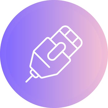 Ethernet Cable Vector Icon