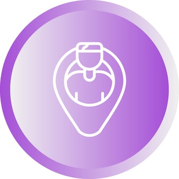 User Journey Vector Icon