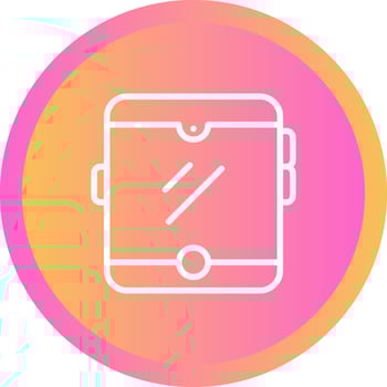 Tablet Vector Icon