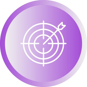 Objective Vector Icon